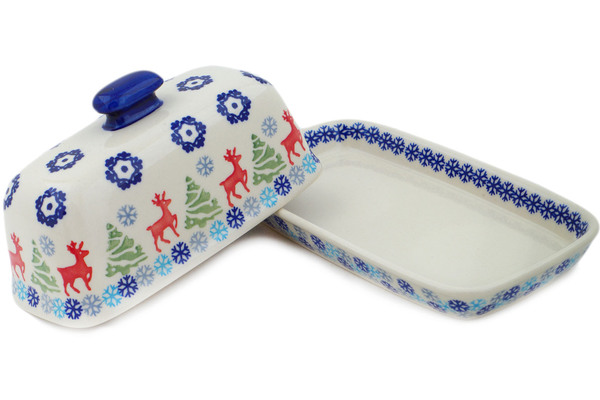 Butter Dish 8"
