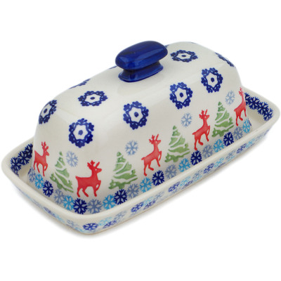 Butter Dish 8"