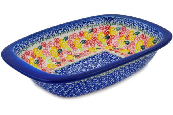 Rectangular Baker with Handles 11"