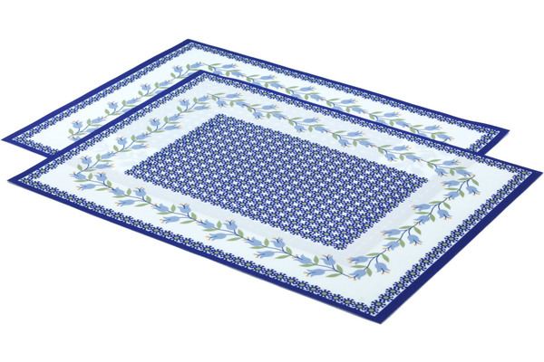 Set of 2 Placemats 16"