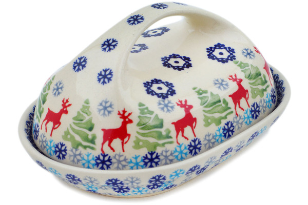 Butter Dish 7"