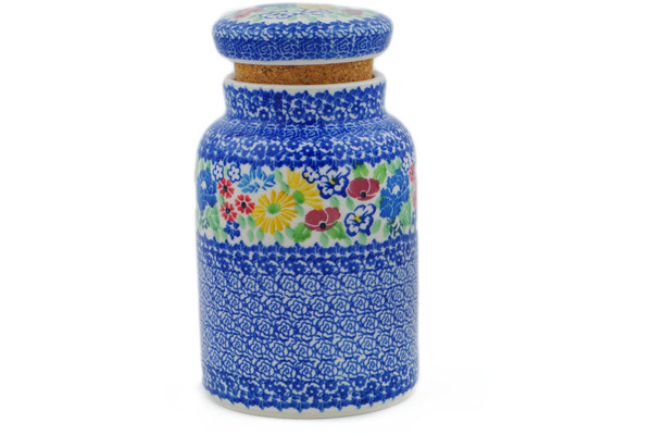 Jar with Lid 7"