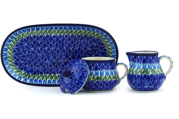 Sugar and Creamer Set 10"