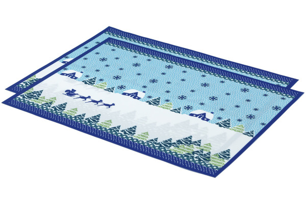 Set of 2 Placemats 16"