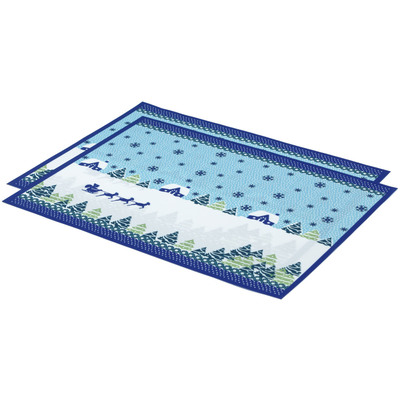 Set of 2 Placemats 16"