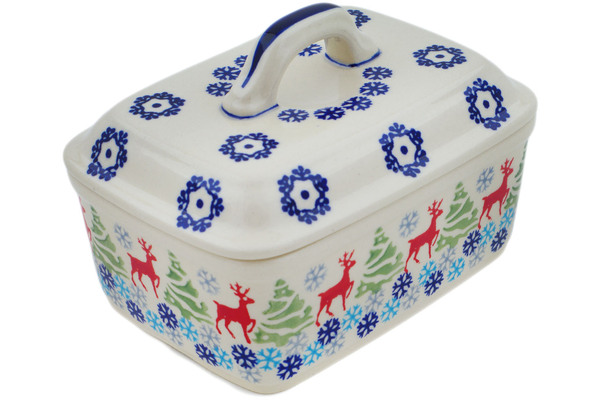 Butter Dish 6"