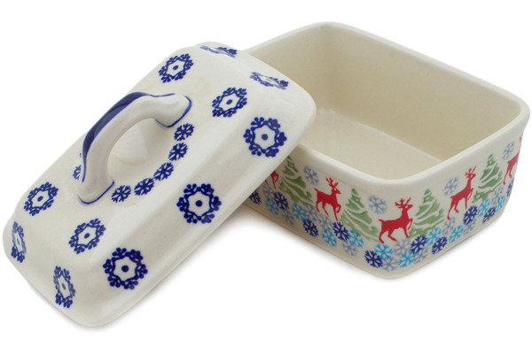 Butter Dish 6"