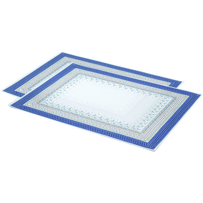 Set of 2 Placemats 16"