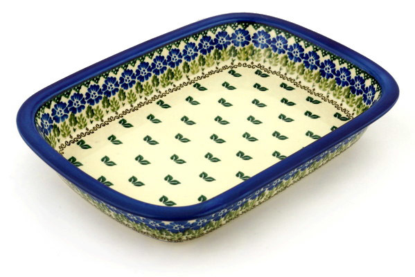 Rectangular Baker with Grip Lip