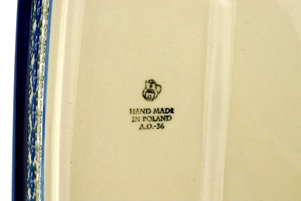 Rectangular Baker with Grip Lip