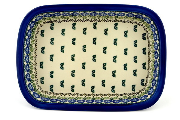 Rectangular Baker with Grip Lip