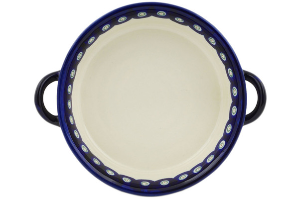 Round Baker with Handles 7"