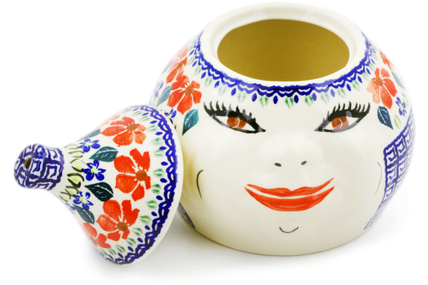 Garlic and Onion Jar 7"