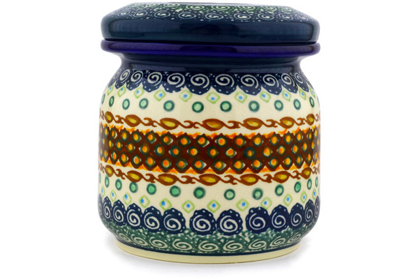 Jar with Lid 5"