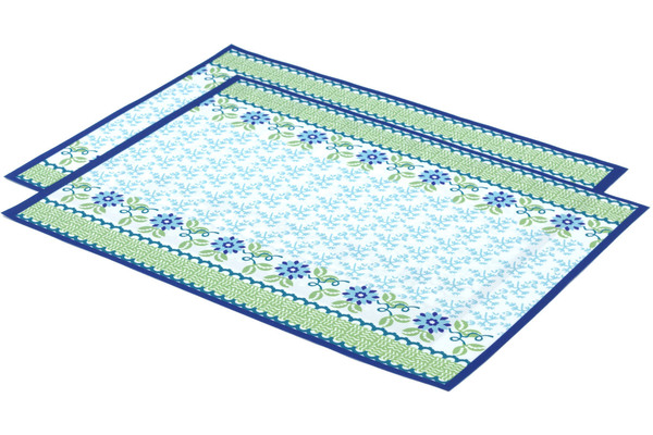 Set of 2 Placemats 16"