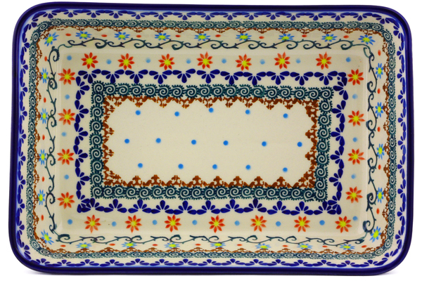 Rectangular Baker 10"