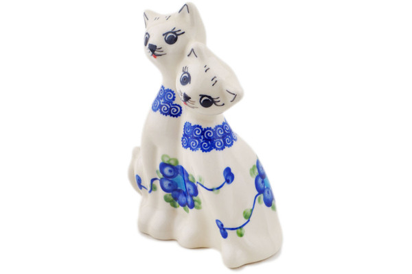 Cat Figurine 7"