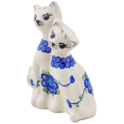 Cat Figurine 7"