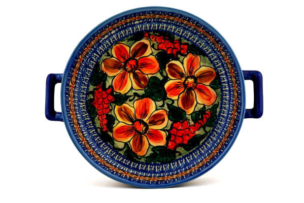 Round Baker with Handles 11"