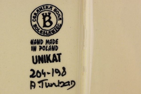 Rectangular Baker 10"