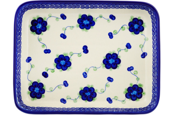 Rectangular Baker 12"