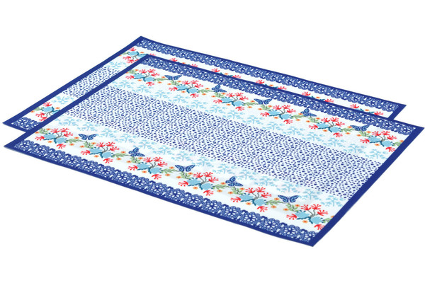 Set of 2 Placemats 16"