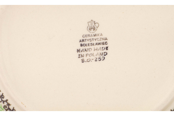 Round Baker with Handles 9"