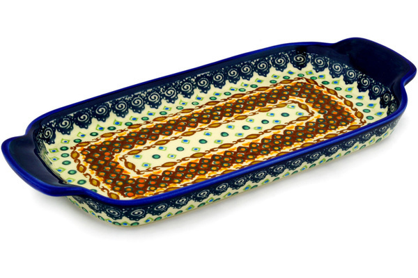 Tray with Handles 13"