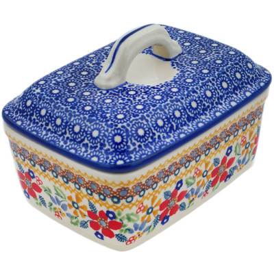 Butter Dish 6"