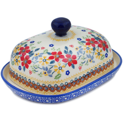 Butter Dish 8"