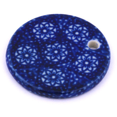 Circle Pendant 1"