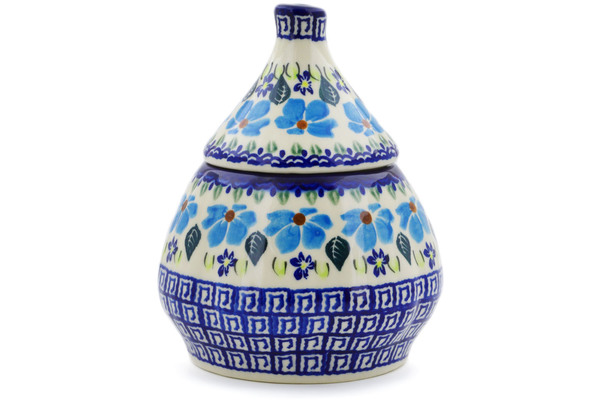 Garlic and Onion Jar 7"