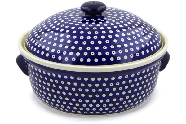 Baker with Cover with Handles 15"