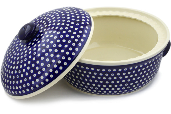 Baker with Cover with Handles 15"