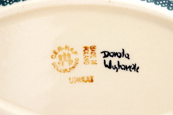 Oval Baker with Handles 12"