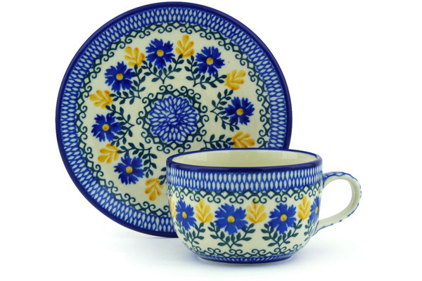 Cup with Saucer 9 oz