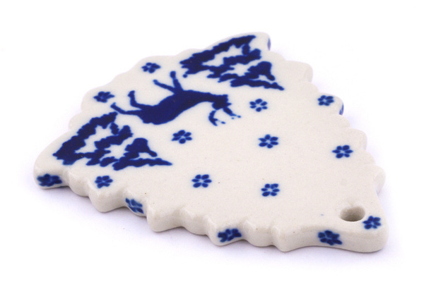 Christmas Tree Pendant 3"