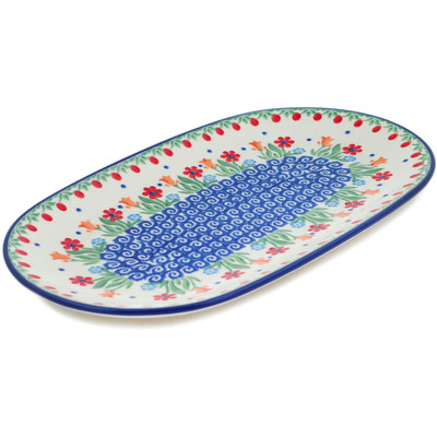 Oval Platter 11"