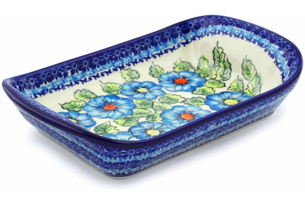 Platter with Handles 11"