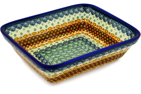 Rectangular Baker 10"