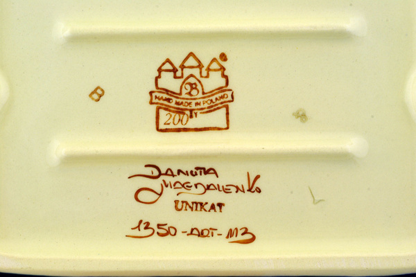 Rectangular Baker 10"