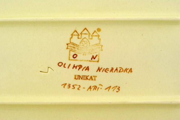 Rectangular Baker 13"