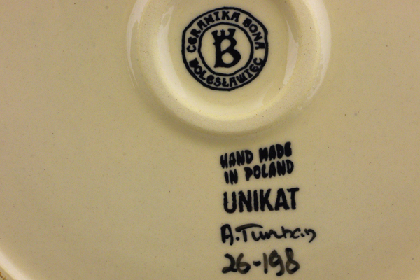 Bowl with Handles 13"