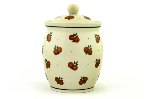Jar with Lid 6"