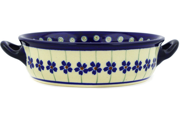 Round Baker with Handles 7"