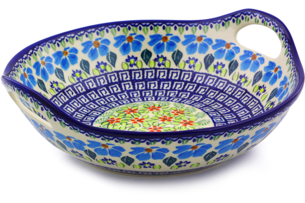 Bowl with Handles 10"