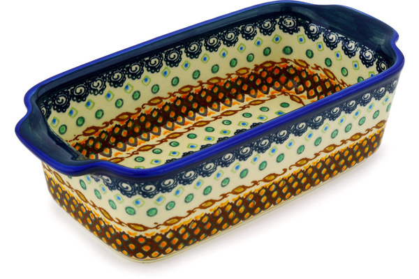 Rectangular Baker with Handles 10"