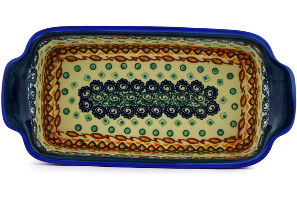 Rectangular Baker with Handles 10"