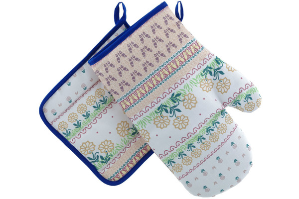 Set of 2 Oven Mittens 12"