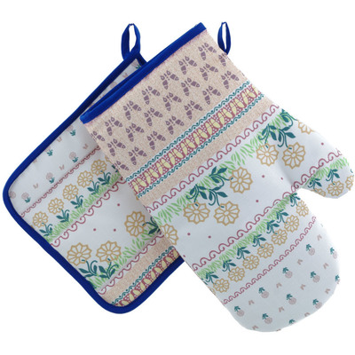 Set of 2 Oven Mittens